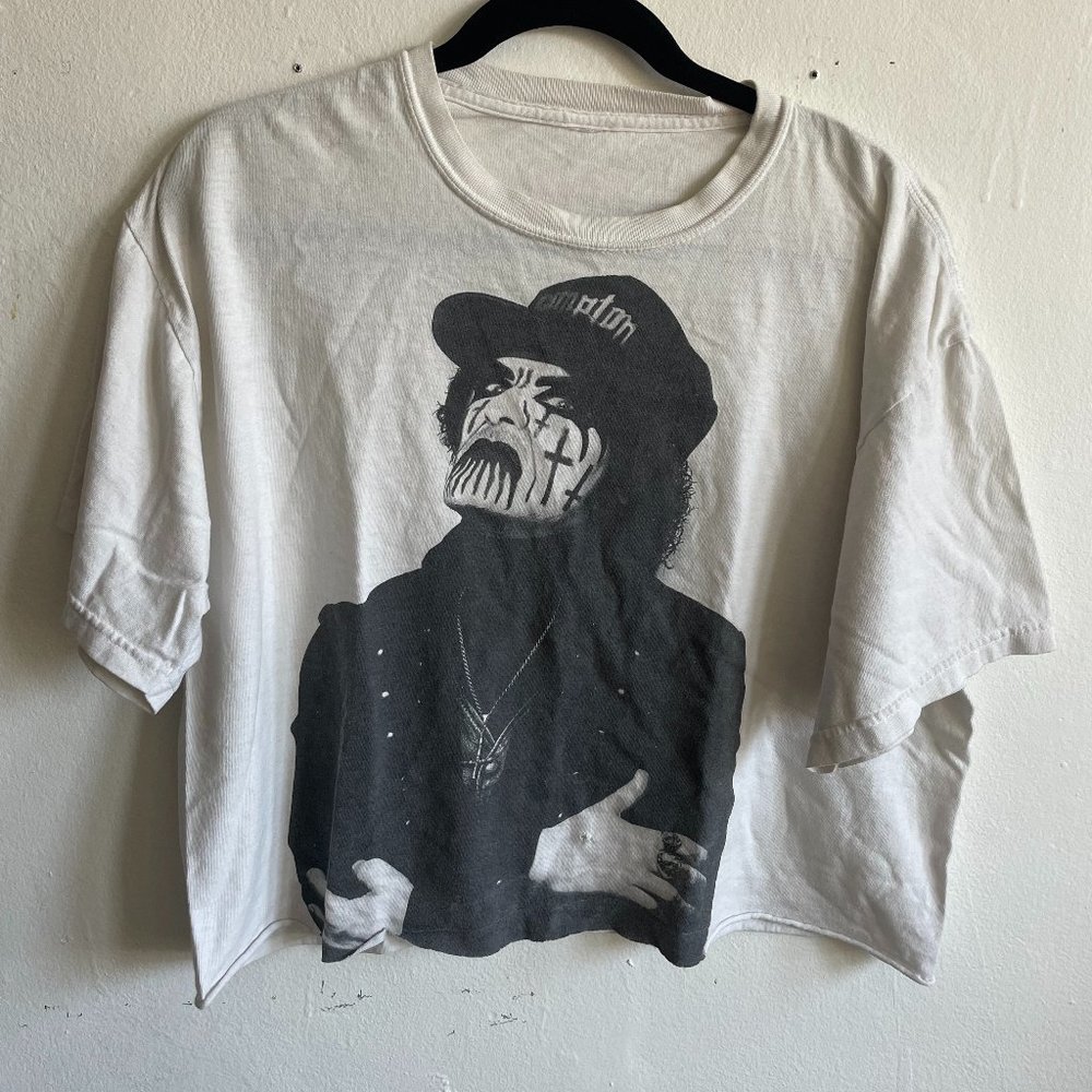 EAZY-E crossover T-Shirt (wide cropped)